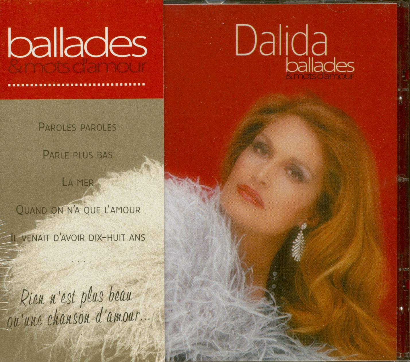 Ballades Et Mots D'amour [Audio CD]