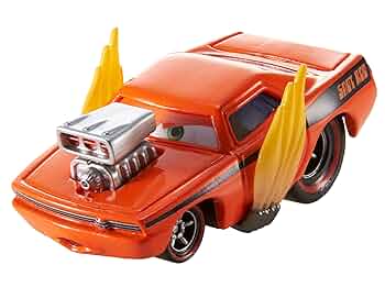 ミニカー Disney Pixar Cars Snot Rod with Flames s-l1200.jpg
