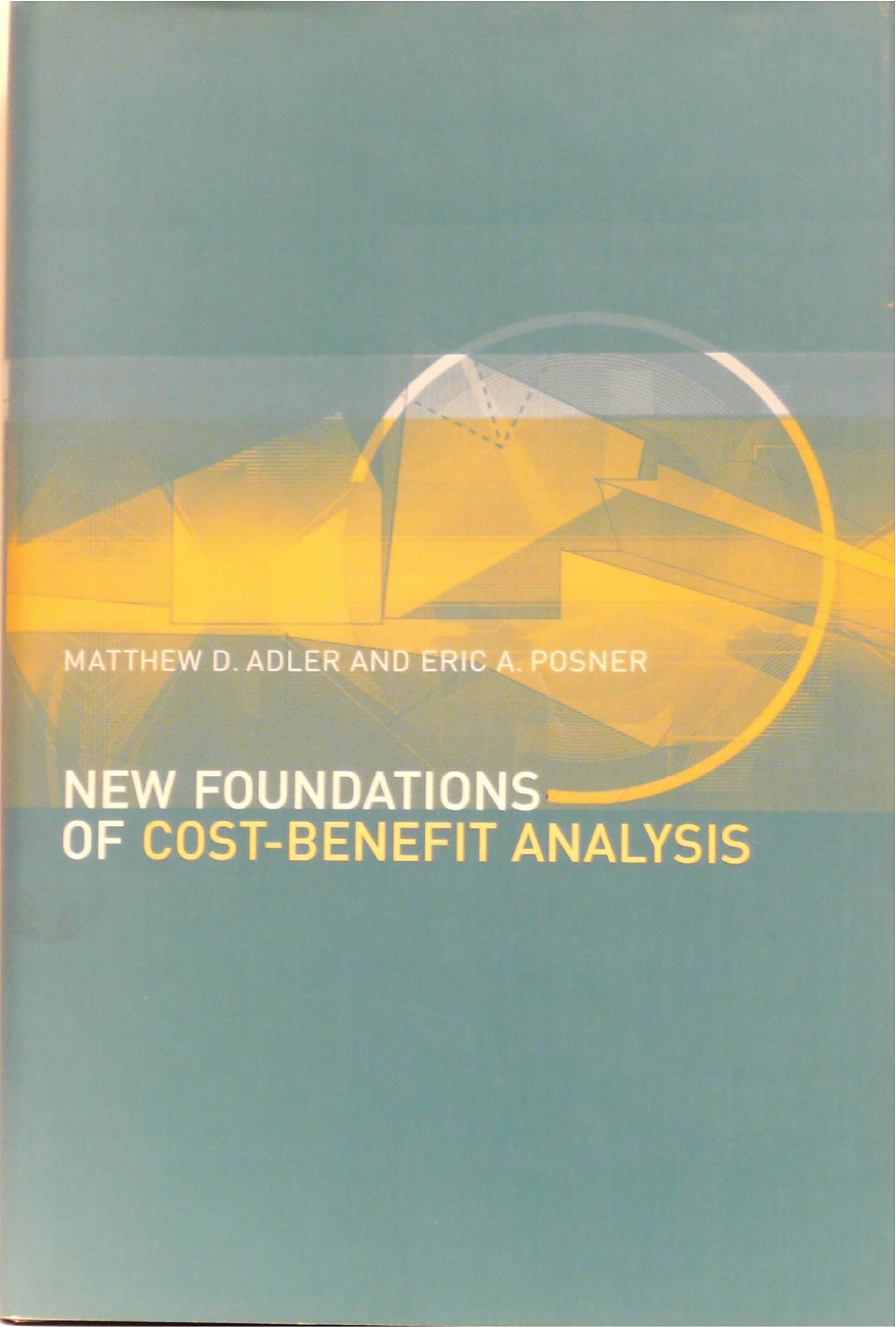 Buy New Foundations of Cost-benefit Analysis — BookShops.in