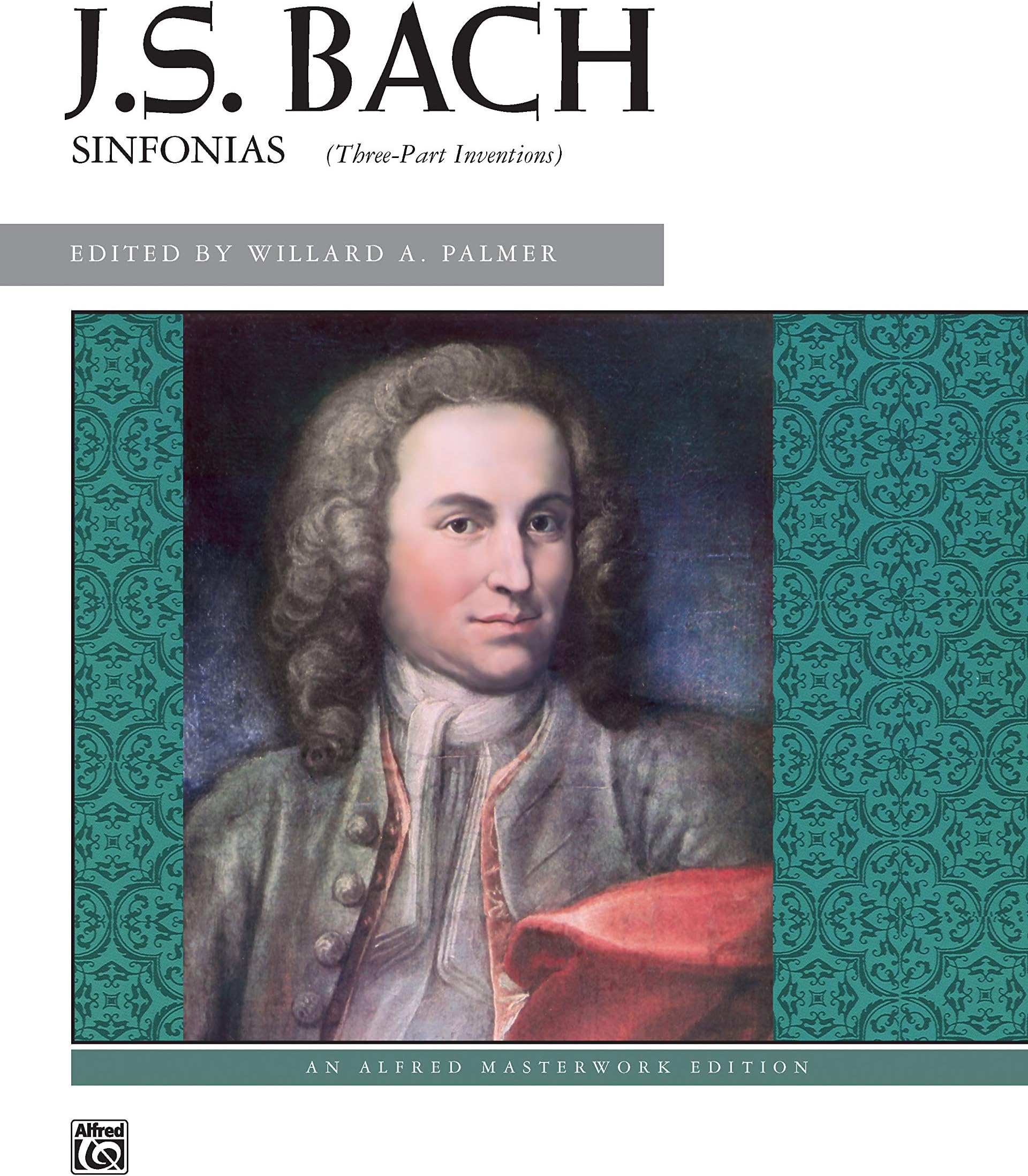 Bach -- 3-Part Inventions (Sinfonias) (Alfred Masterwork Edition)