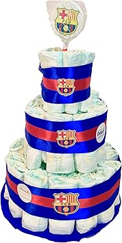 Gateau A Couches Dodot Barcelone Sucette Amazon Fr Bebe Et Puericulture