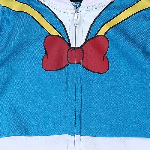 Miniatura 3 de Disney Mickey Mouse Donald Duck or Goofy - Enterizo para recién nacido, niño pequeño y bebé