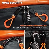 Vista 5 de Morkot Bolsa de transporte de carga para montaje en enganche, 100% impermeable, 20 pies cúbicos