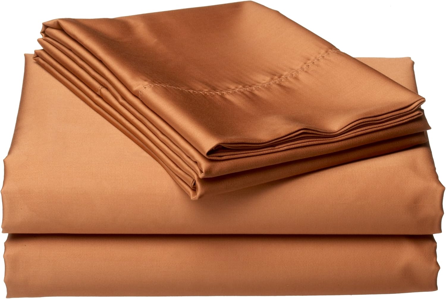 Wamsutta 525 Thread Count Pima Sateen King Fitted Sheet