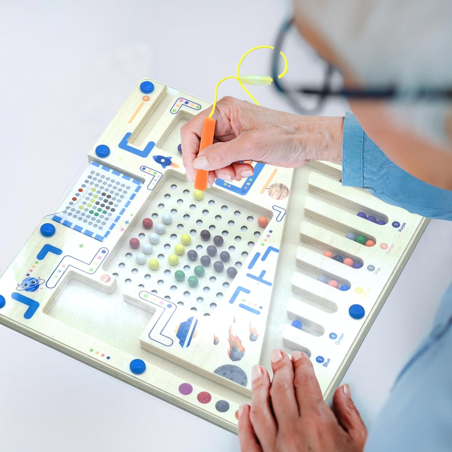Alzheimer Product for Elderly, Dementia Memory Care Activities for Senior image 5