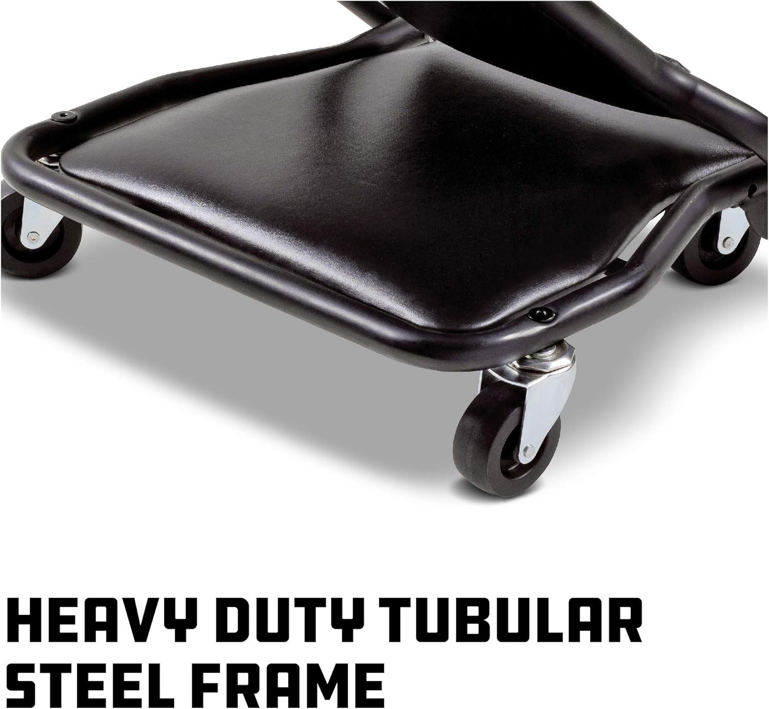 Exclusive Discount 60% Price Powerbuilt 42-Inch Triplex Folding Creeper, Rolling Seat,and Brake Stool, 620469 Buy 1 get 1 🔥 Powerbuilt 42-Inch Triplex Folding Creeper, Rolling Seat,and Brake Stool, 620469