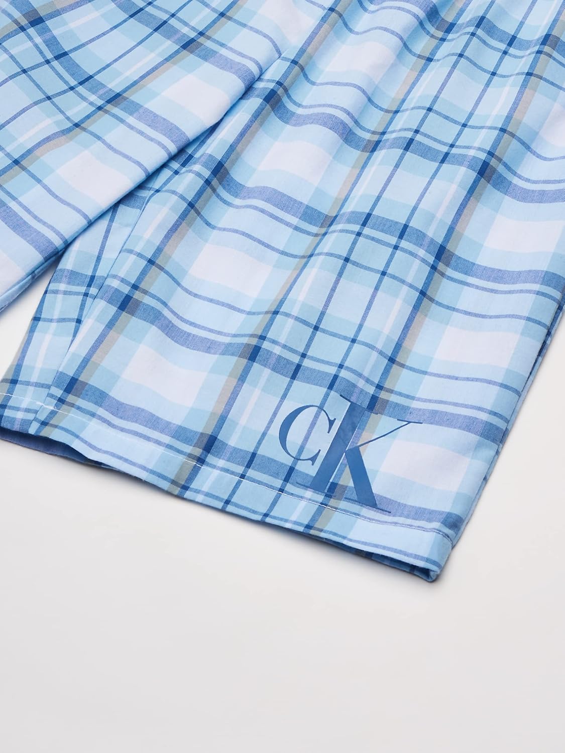 Calvin Klein Boys' Two Piece Sleepwear Top and Bottom Pajama Set - Image 4