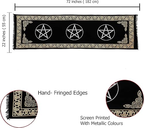 Miniatura 3 de Indian Consigners Paño de altar tres pentagramas