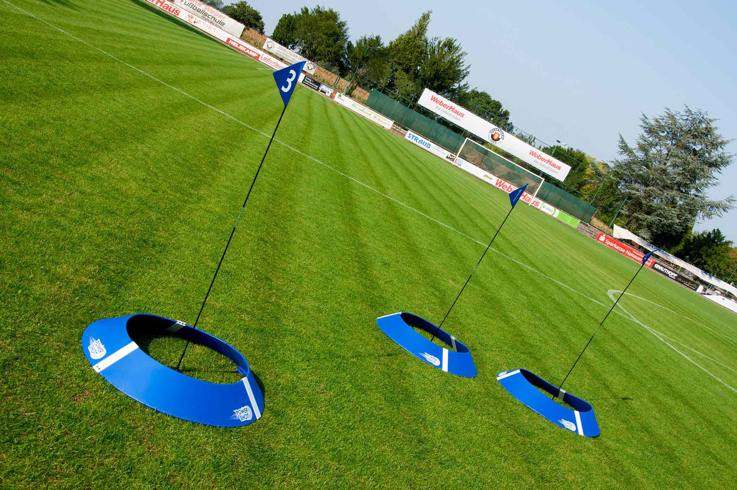 Golf Soccer Target : Set of 3 Targets for Golf Course - Soccer Training - Fun Soccer Precision