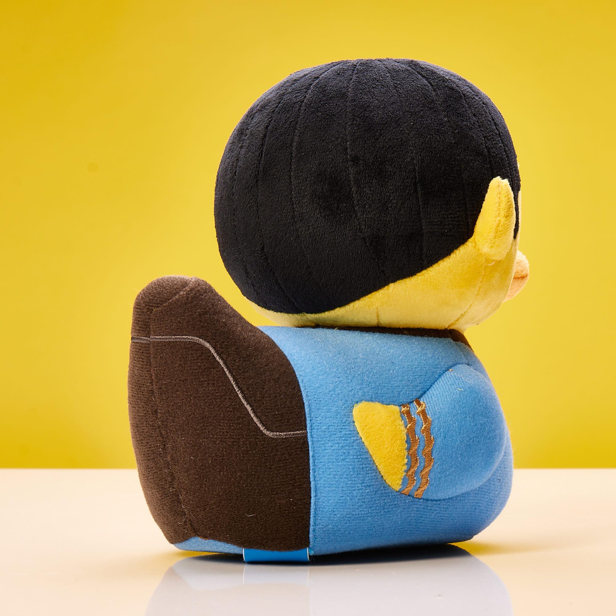 TUBBZ Plush: Star Trek - Spock Cosplaying Rubber Duck Soft Plush Collectible Toy, Spock (Plushie), 10 inches - Image 4