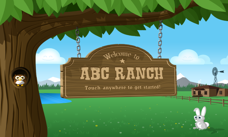 ABC Ranch-App im Amazon Appstore