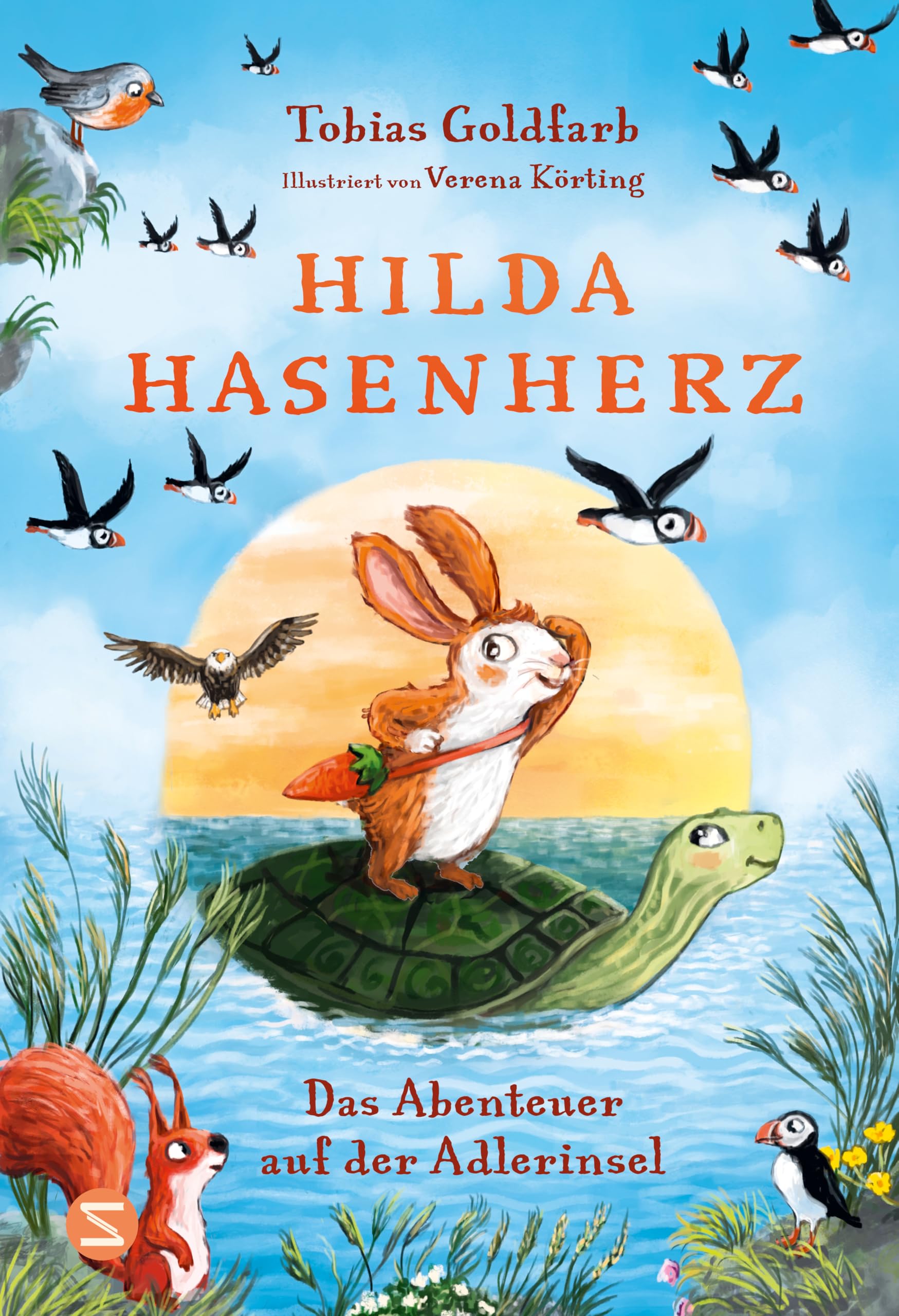 Hilda Hasenherz. Das Abenteuer auf der Adlerinsel: Vom SPIEGEL-Bestsellerautor von 'Spekulatius, der Weihnachtsdrache' | Tierabenteuer mit mutiger Heldin | Zum Vor- und Selberlesen