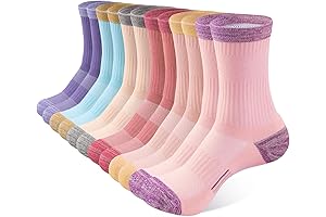 Compression Socks Women Running Athletic Crew Socks