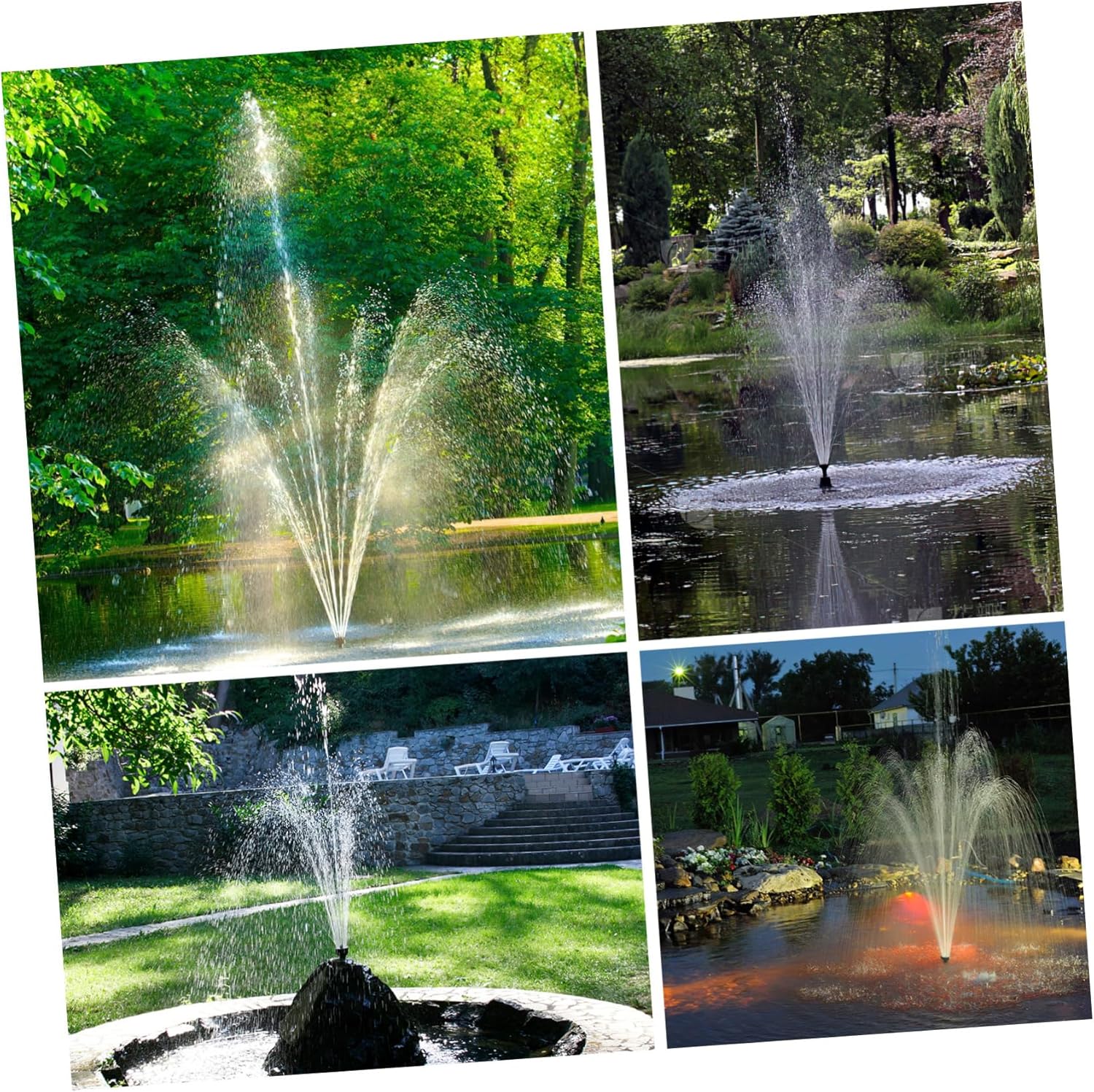 Fountain Fountains Solar Powered Fountain Solar Outdoor Water Fountain Solar Pump Outdoor Solar Water Fountain Feature Spray Solar Outdoor Fountain Garden Water Pump Pp