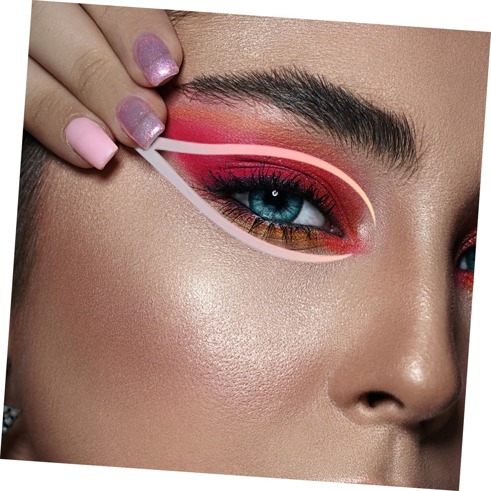 16sätze Eyeliner Aufkleber Für Frauen Dekorative Eyeliner Sticker Für Partys Und Nachtleben Selbstklebend Einfach Anzuwenden Komfortabel Und Langlebig