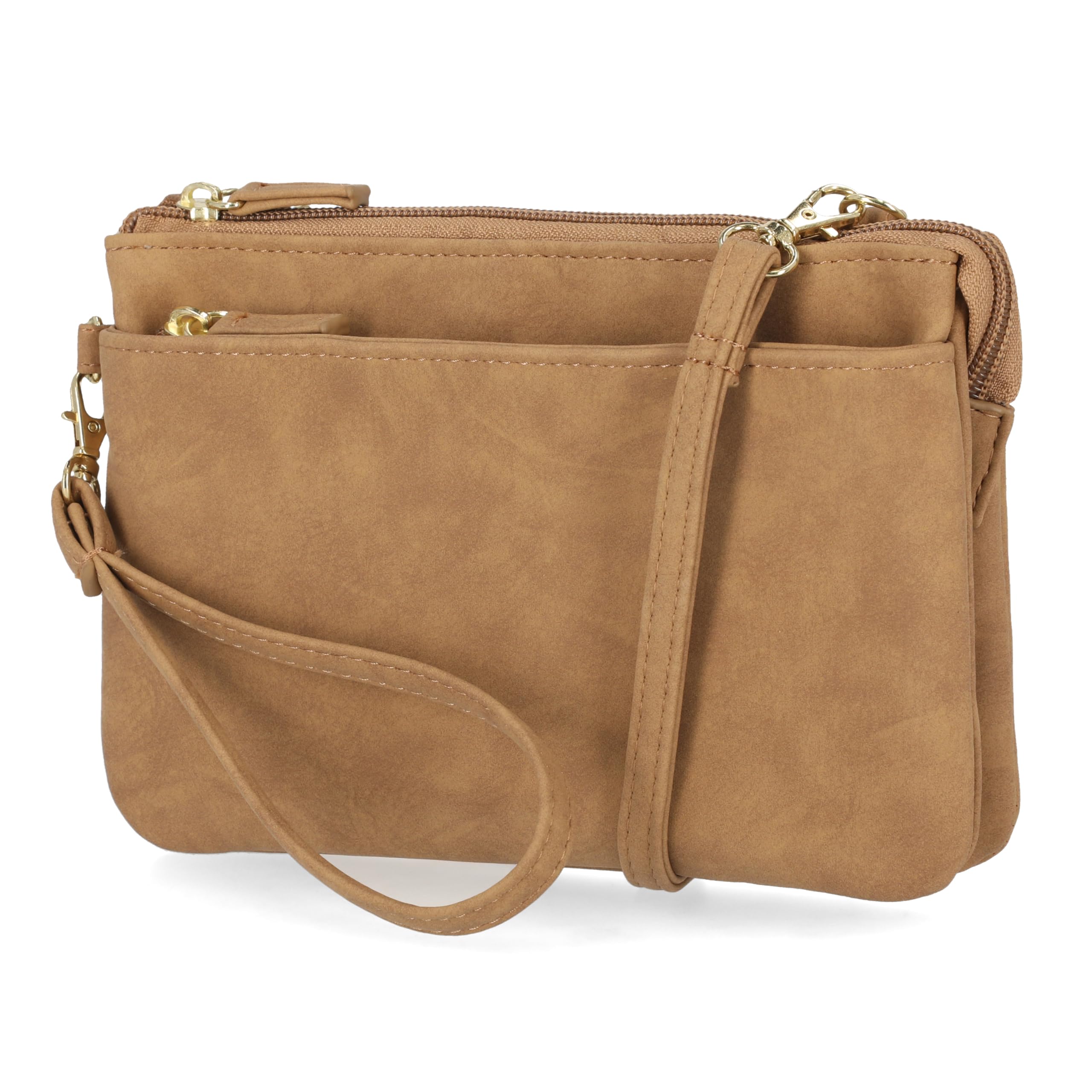 Mundi Brady RFID Wallet Purse Cell Phone Crossbody Bag For Women