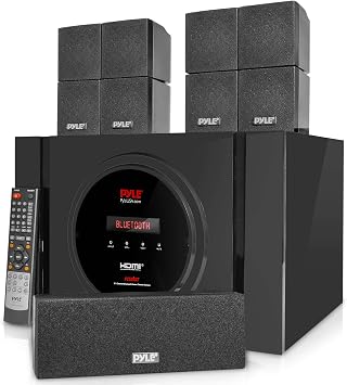5.1 Channel Amplifier Speaker System 