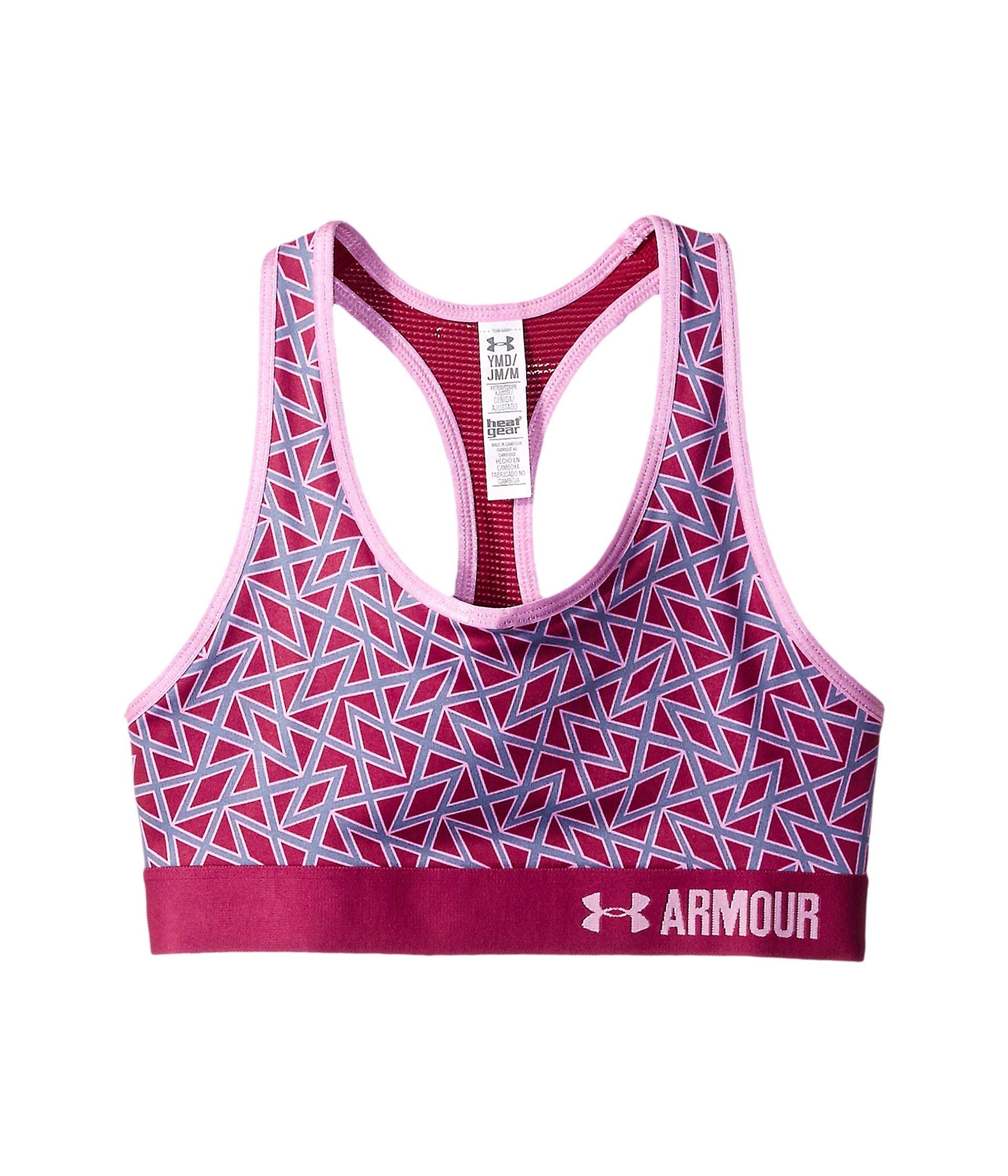 Under Armour Novelty Armour sportowy biustonosz dla dziewcząt