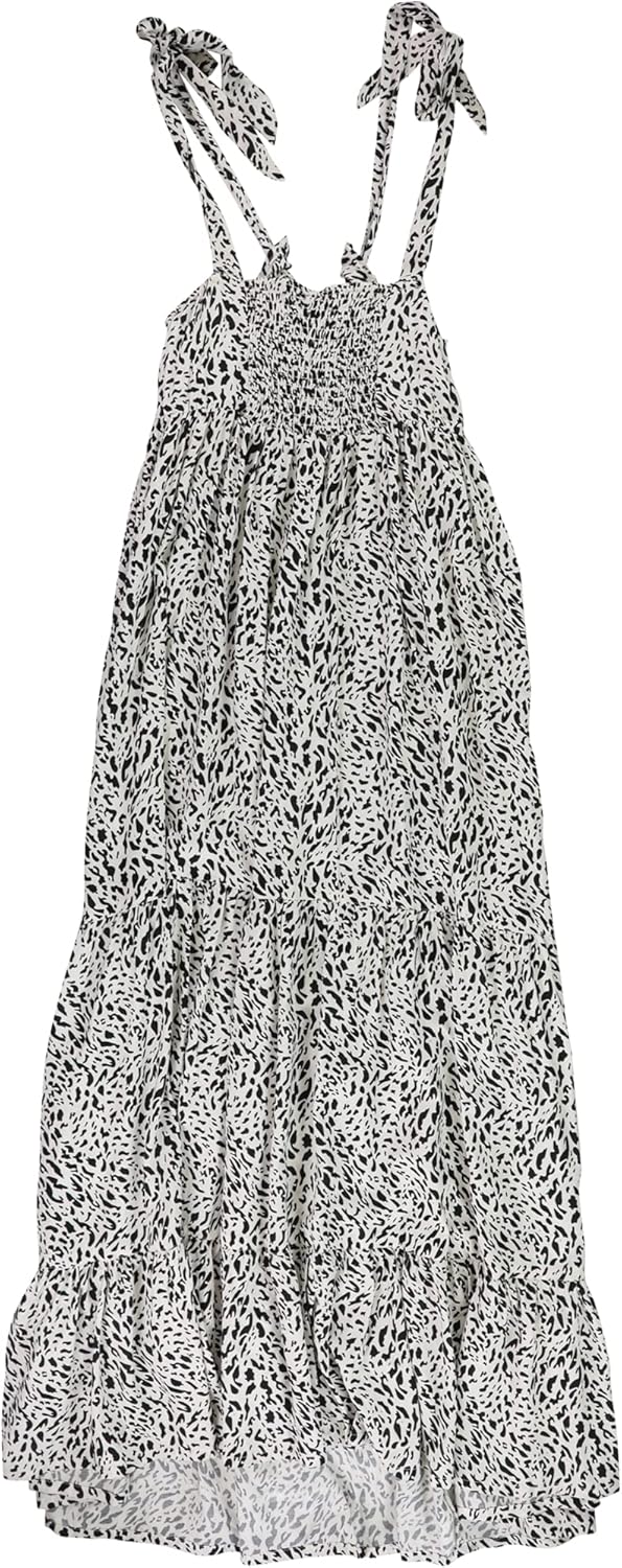 Hurley Womes Tiered Maxi Dress