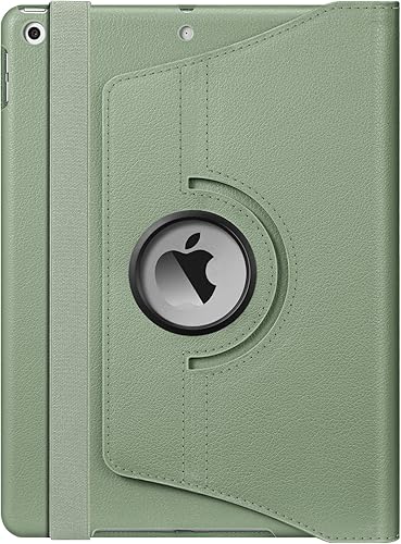 Vista 238 de Fintie - Funda giratoria para iPad de 9ª generación / 8ª generación / 7ª generación, de 10.2 pulgadas, funda giratoria en 360 grados, funda Azul