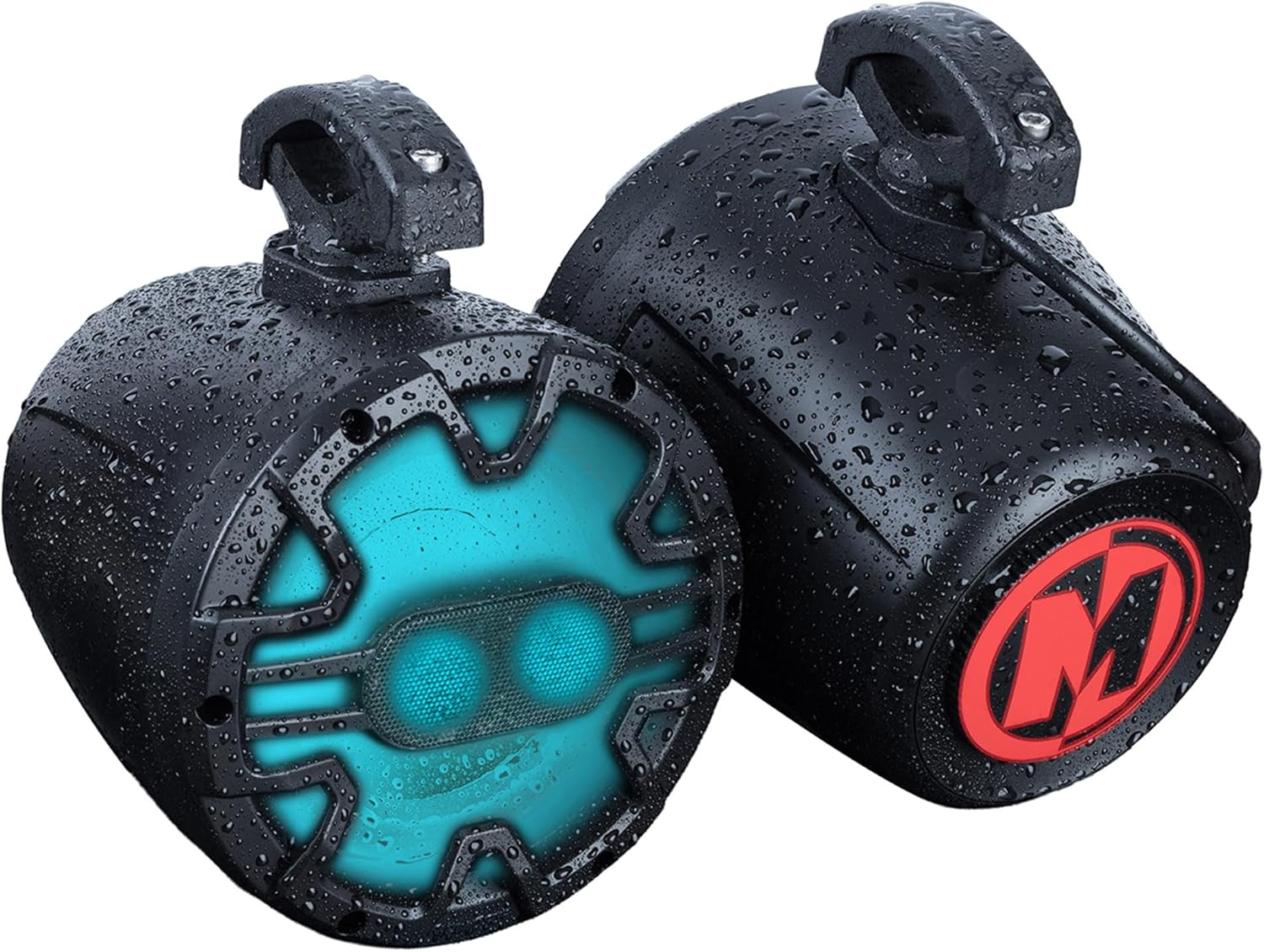 Memphis Audio MX63PS - 6.5" (A.T.A.C) Dual Tweeter High Output Utv - Tower Speaker Pod Speaker