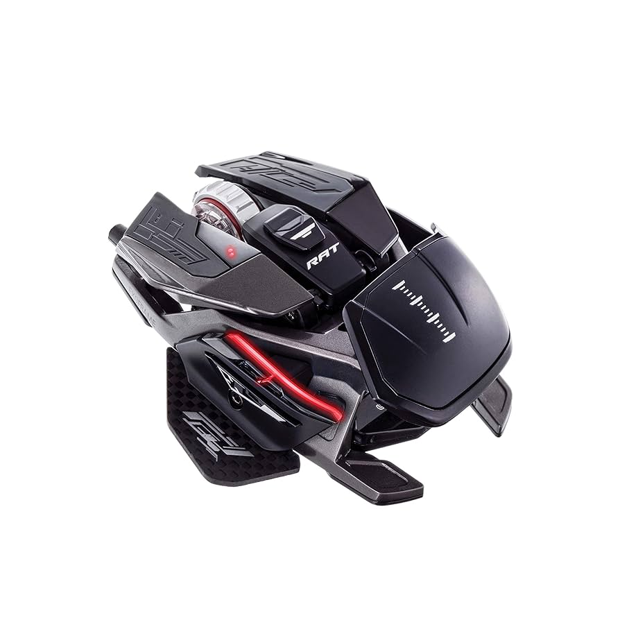 RAT PRO X3 ゲーミングマウス 本体 Amazon.com: MAD CATZ R.A.T. Pro X3 Gaming Mouse (USB/Black
