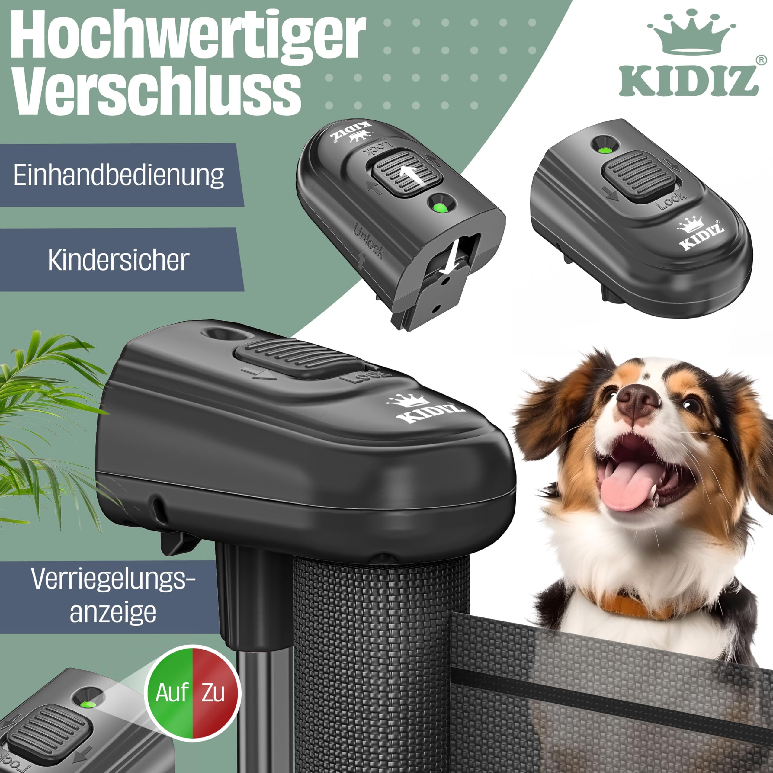 YRHome Deurbeschermingsrooster, uittrekbaar, 0-150 cm, trapbeschermingsrolgordijn, rol voor baby's en huisdieren, kinderbeschermingsrooster, babyafsluitrooster voor trappen, deuren, binnen buiten