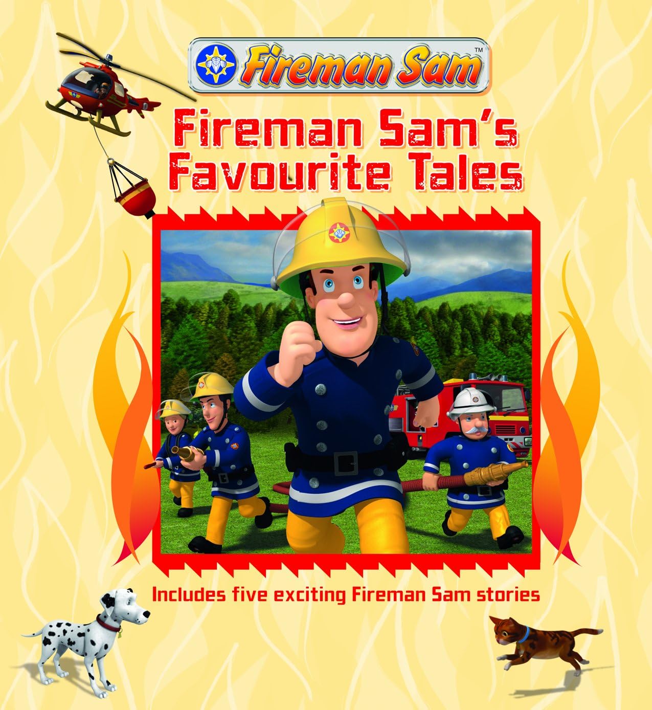Fireman Sam's Favourite Tales: Story Collection Hardcover โ January 1, 1801