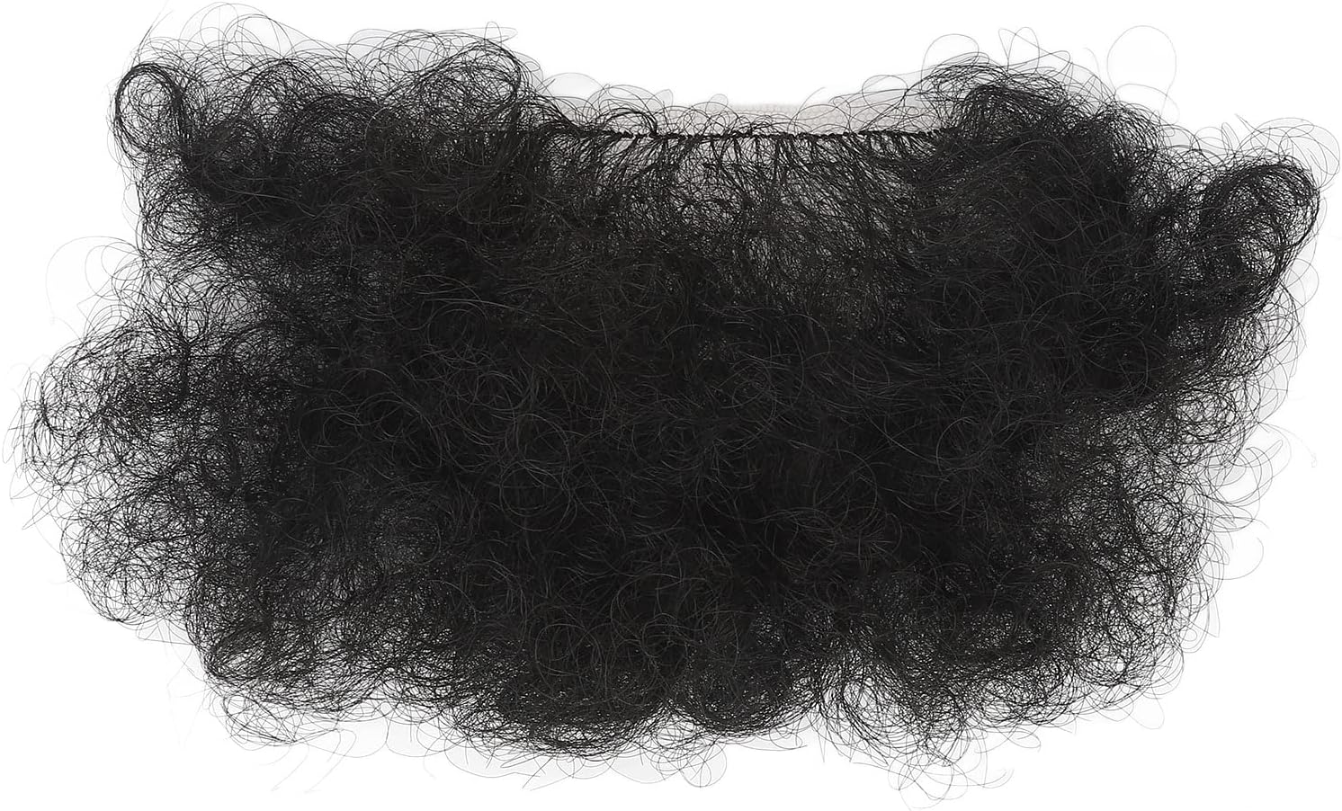 Fake Private Hair, Black Invisible Realistic Fake Pubic Hair, Bikini Costume Body Hair, Breathable Hair Wig, Silicone Doll Body Pubic Hair, Fake Mustache for Men and Women