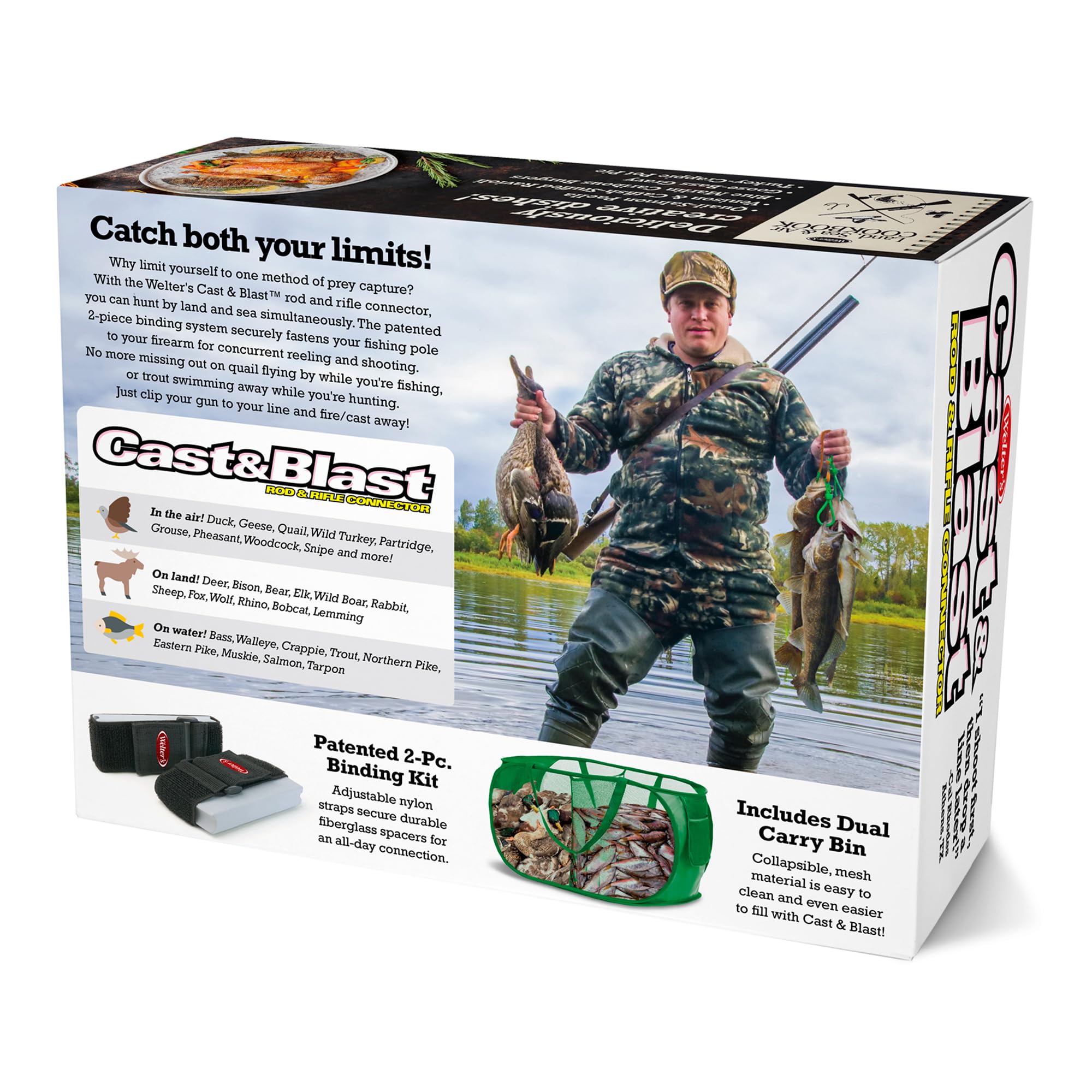 Prank-O Prank Gift Box - Cast & Blast, Gag Gift Empty Box, Practical Joke for Christmas