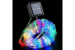 YEGUO Solar Trampoline Lights: Illuminate Your Outdoor Playtime with 200 Vibrant LEDs
