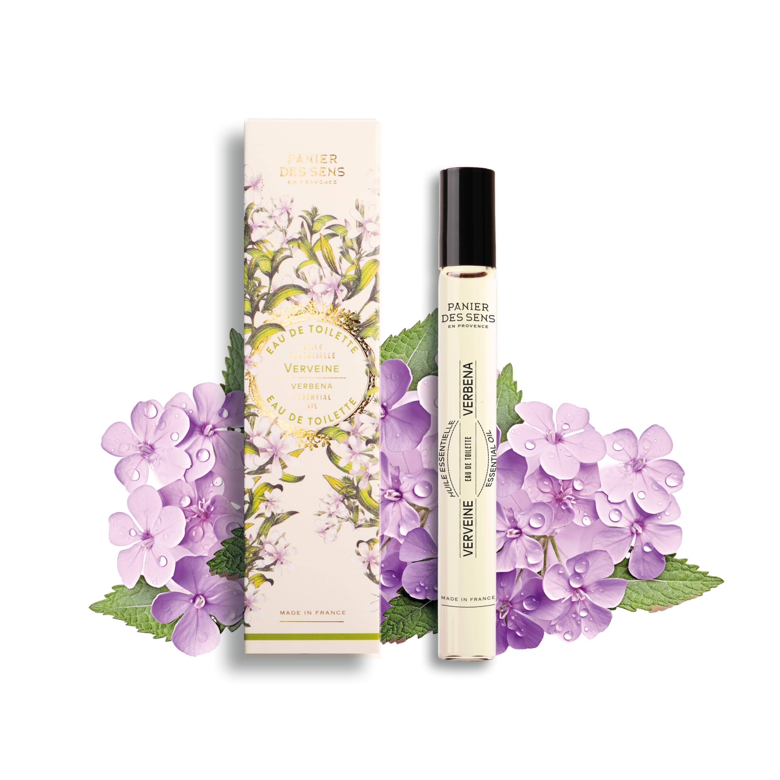 Panier des Sens Roll-on Eau de Toilette Verbene Parfum für Damen, 10ML