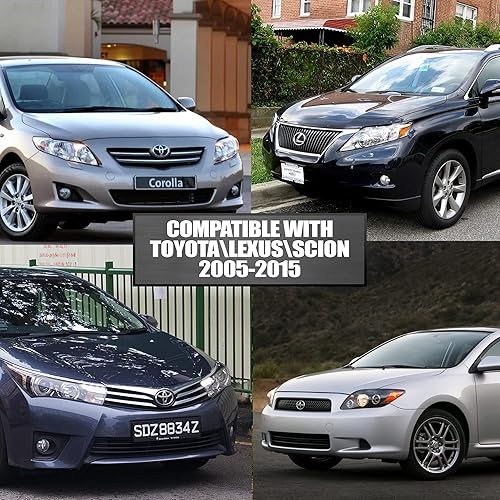 Miniatura 3 de Repuesto de tapa de combustible  Tapa de gasolina de repuesto  Tapa de combustible  Tapa de gasolina con correa 77300-06040  Reemplazo para