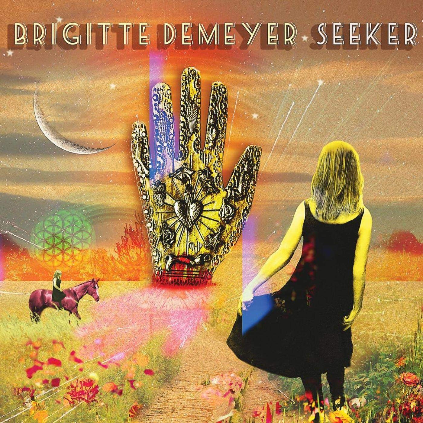 Brigitte Demeyer Seeker CD BDM8 NEW