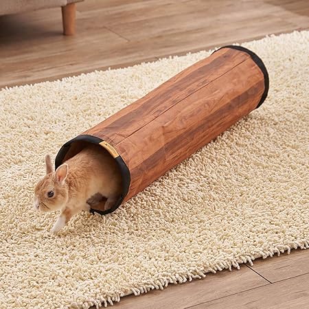 Amazon アドメイト うさぎ用おもちゃ タフクラフト ラビット トンネル うさぎ 80cm アドメイト Add Mate ペット用品 通販