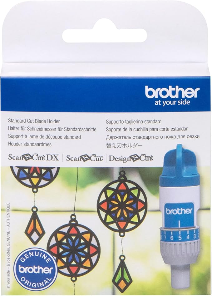 Brother CAHLP1 Scan-N-Cut Halter für Schneidmesser/Standardschnitte weiß