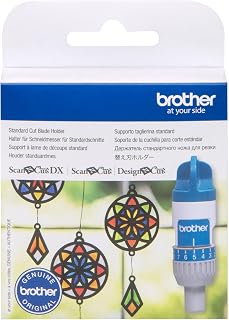 Brother CAHLP1 Scan-N-Cut - Soporte para Cuchilla de Corte Profundo, Color Blanco