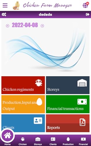 Chicken Farm Manager