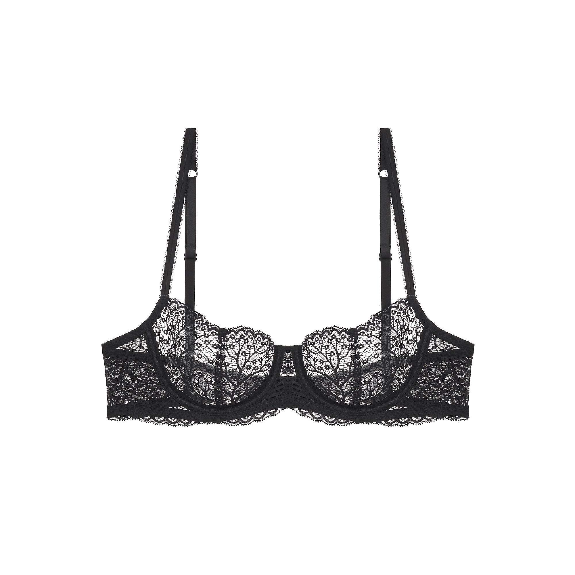 Journelle Womens Allegra Balconette Bra