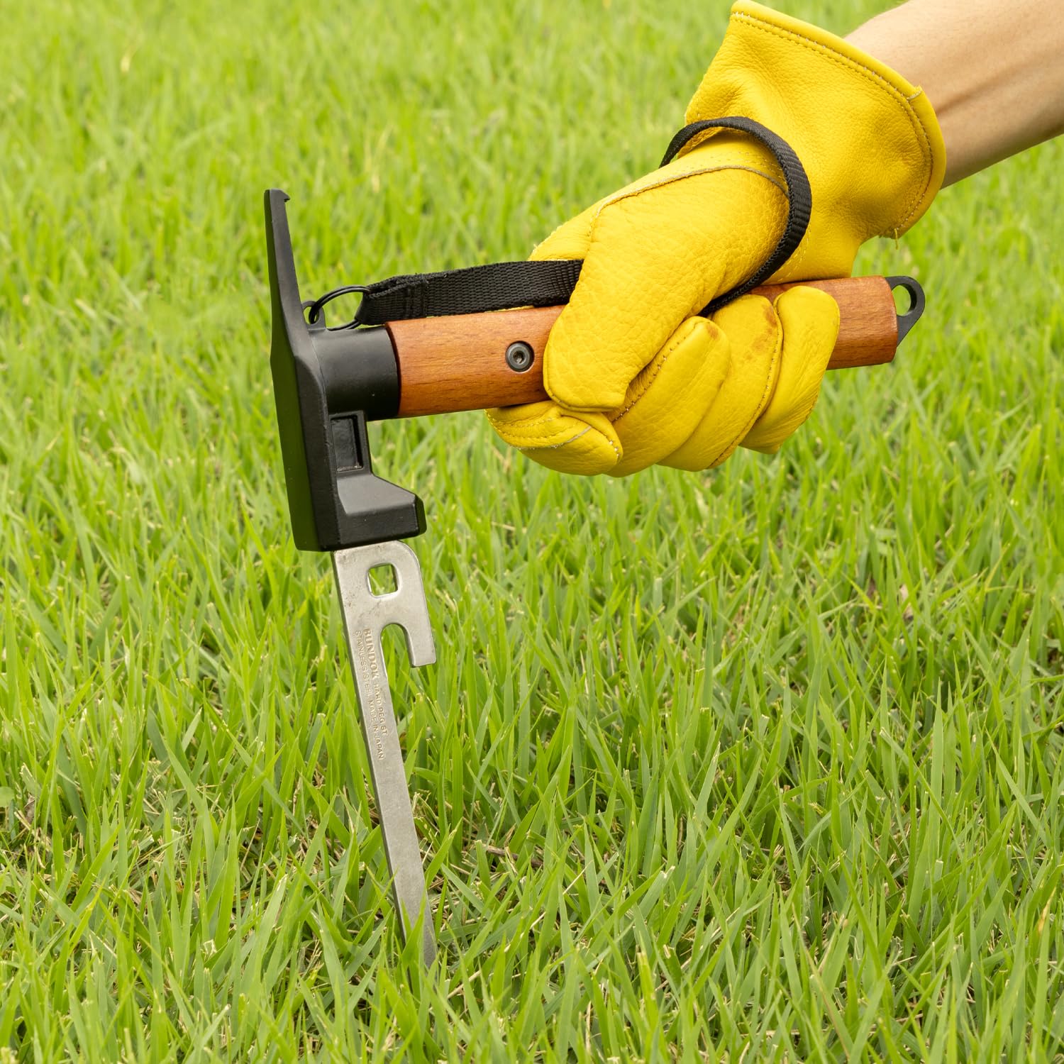 幕男あか　棒にょい　横にょい　ペグ　ハンマー　バッグ　セット　⭐︎ Amazon | BUNDOK(バンドック) ペグハンマー ショート BD-994 テント用