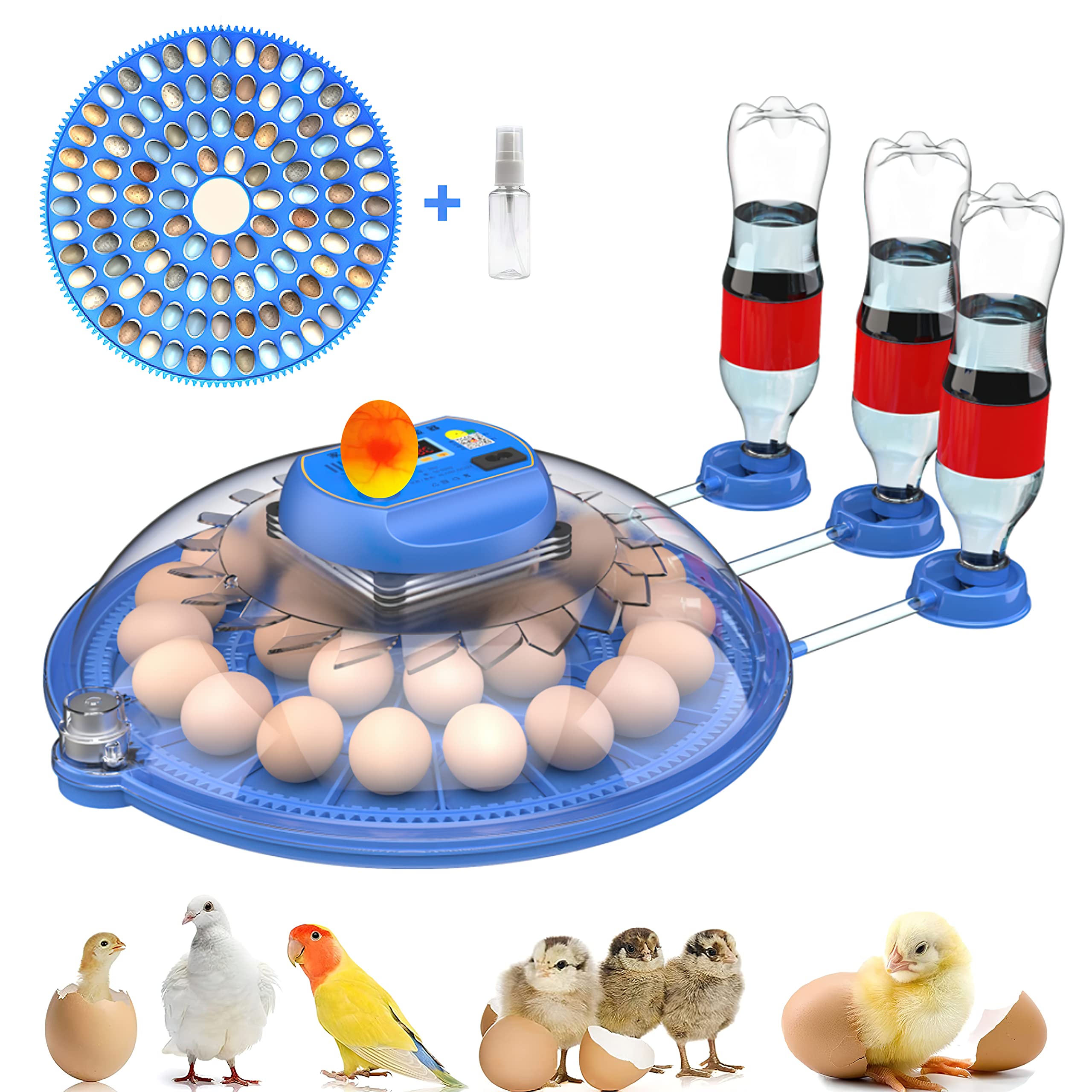 Zenextus 2652 Eggs Automatic Incubators for Hatching Eggs, Chicken