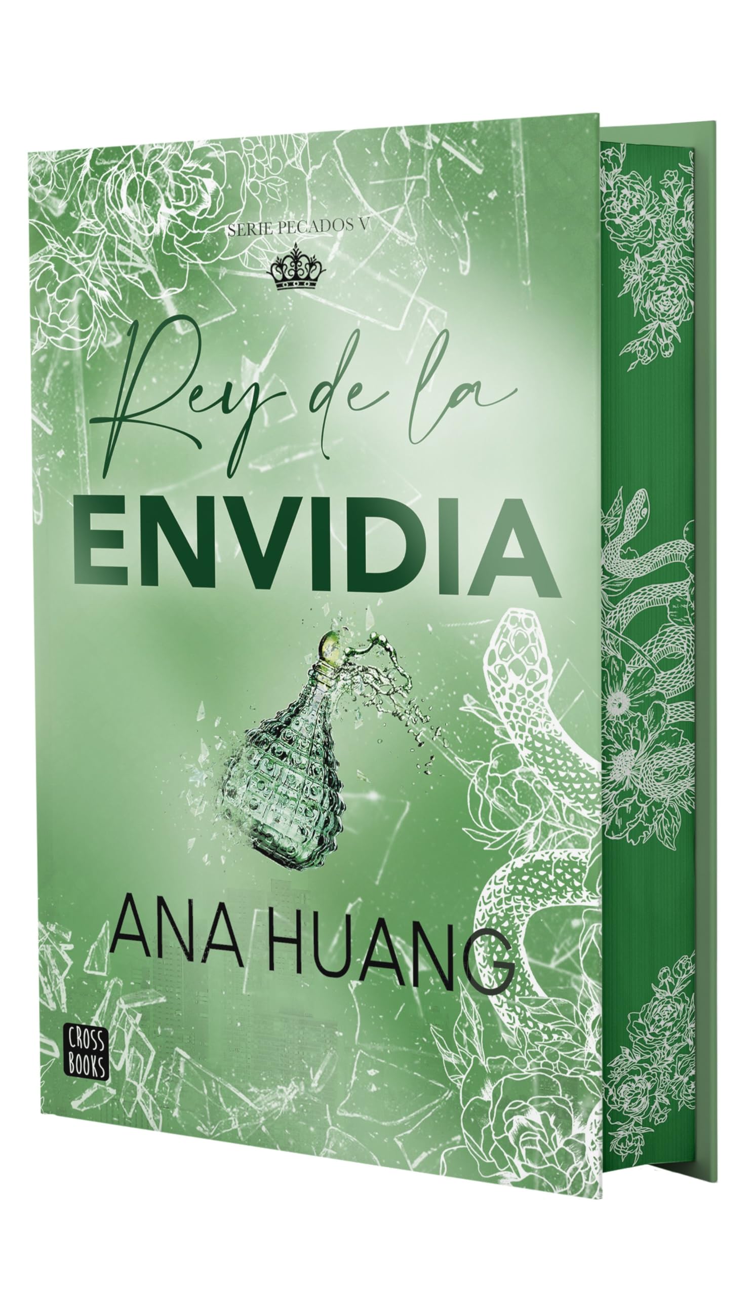 Pecados 5. Rey de la envidia. Edición Especial: Edición especial con cantos tintados (Ficción)