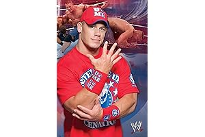 Don't Give Up Poster: John Cena's Perseverance and Inspirational Words Poster 12...