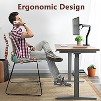 Vista 5 de Silla apilable para sala de espera, silla de oficina apilable con soporte lumbar ergonómico y patas de metal, sillas de escritorio de plástico