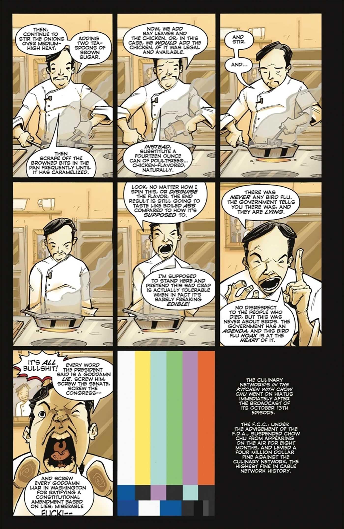 Chew Nomnibus: Nomnibus Edition