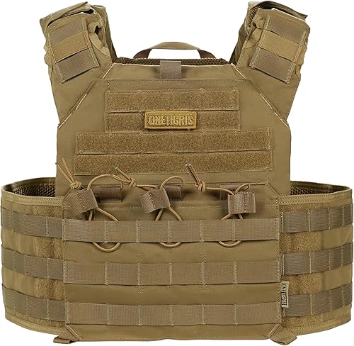 OneTigris Chaleco táctico multicam
