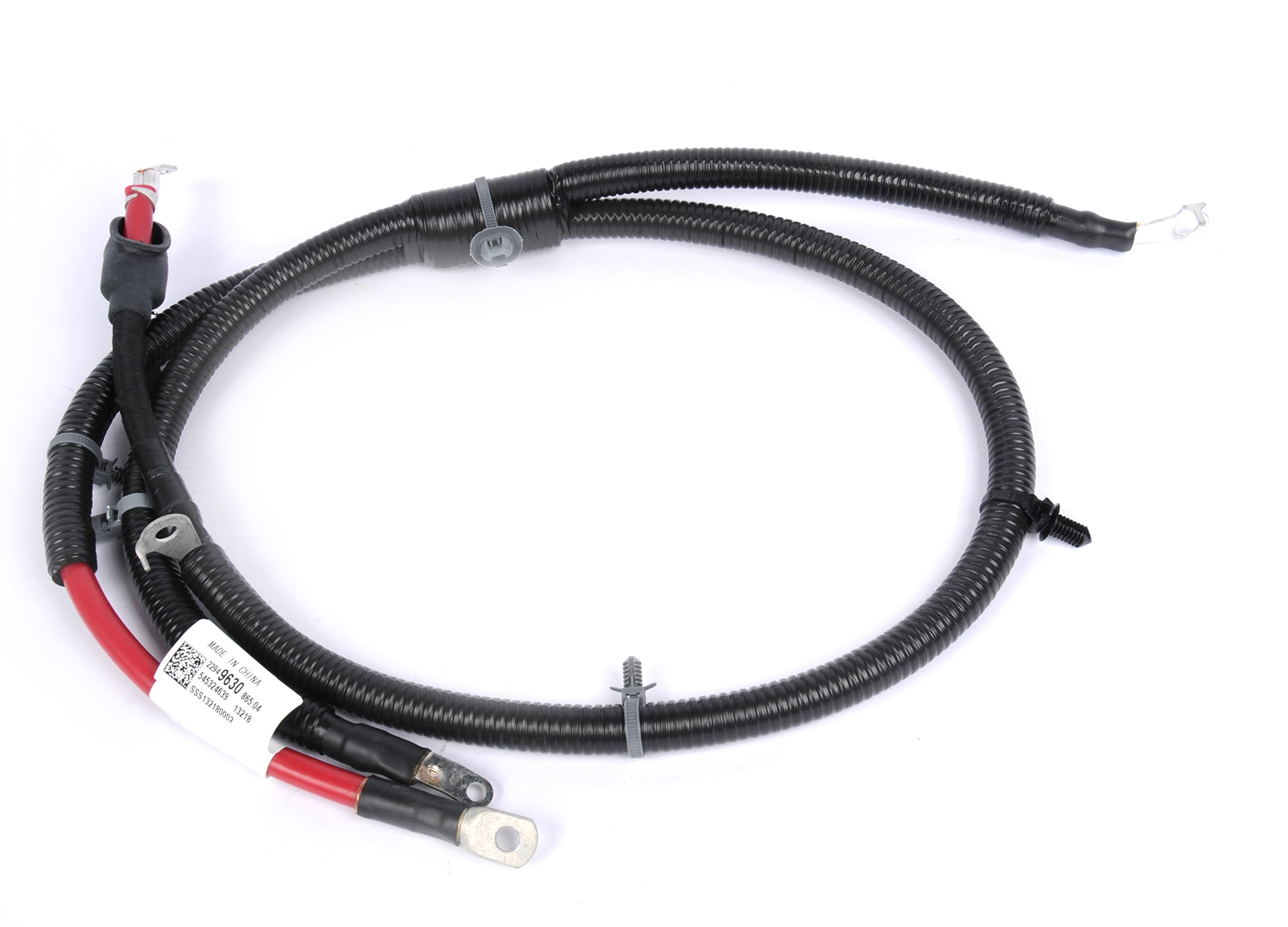 Amazon.com: ACDelco GM Original Equipment 22949630 Positive and 