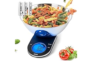 Duronic Kitchen Scale KS5000: Accurate Weighing for Every Kitchen Need