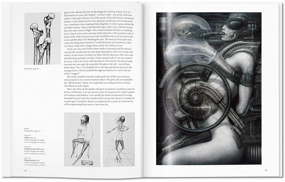 Amazon | Giger (Basic Art 2.0) | Giger, HR | Illustration