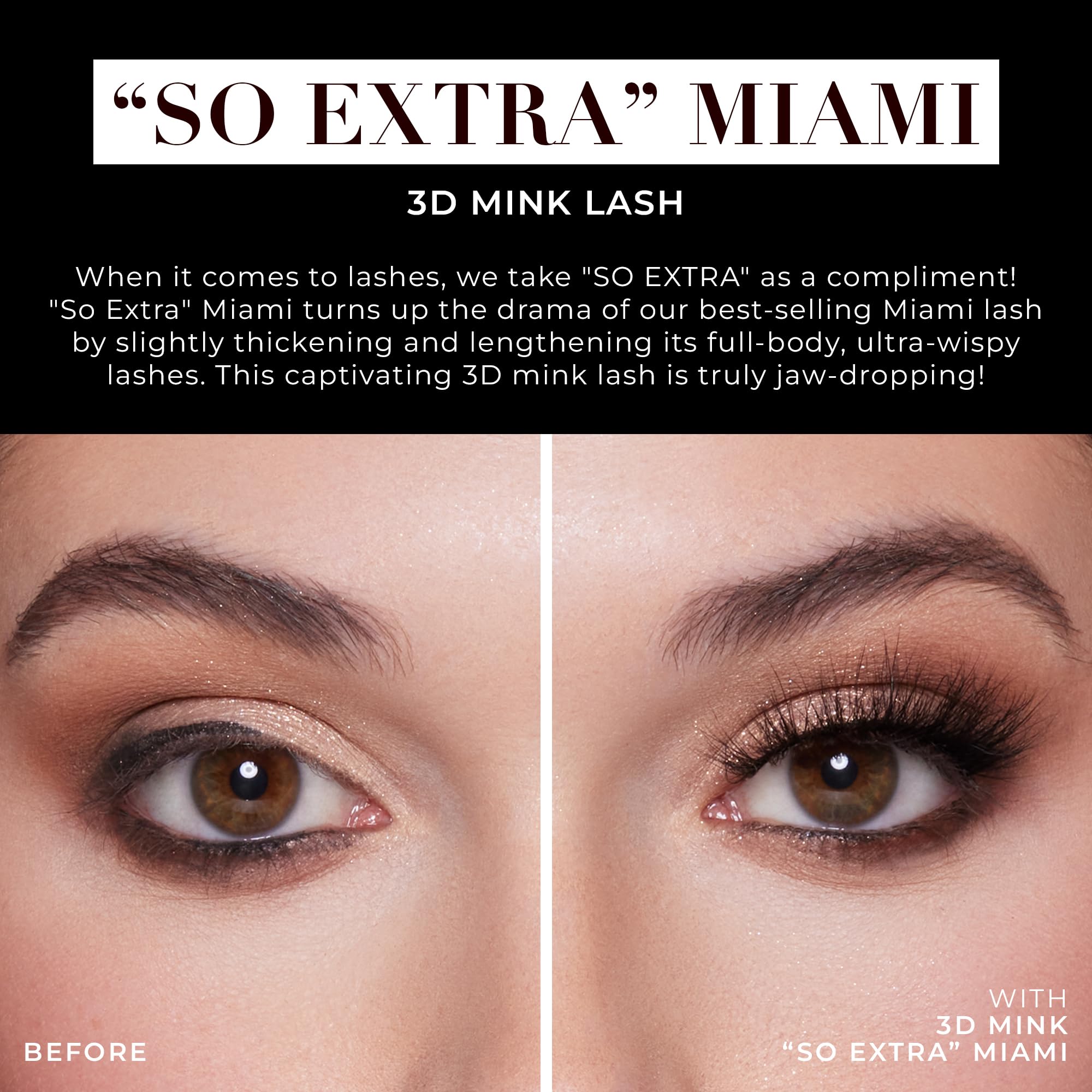 Lilly Lashes Reusable Handmade False Eyelashes